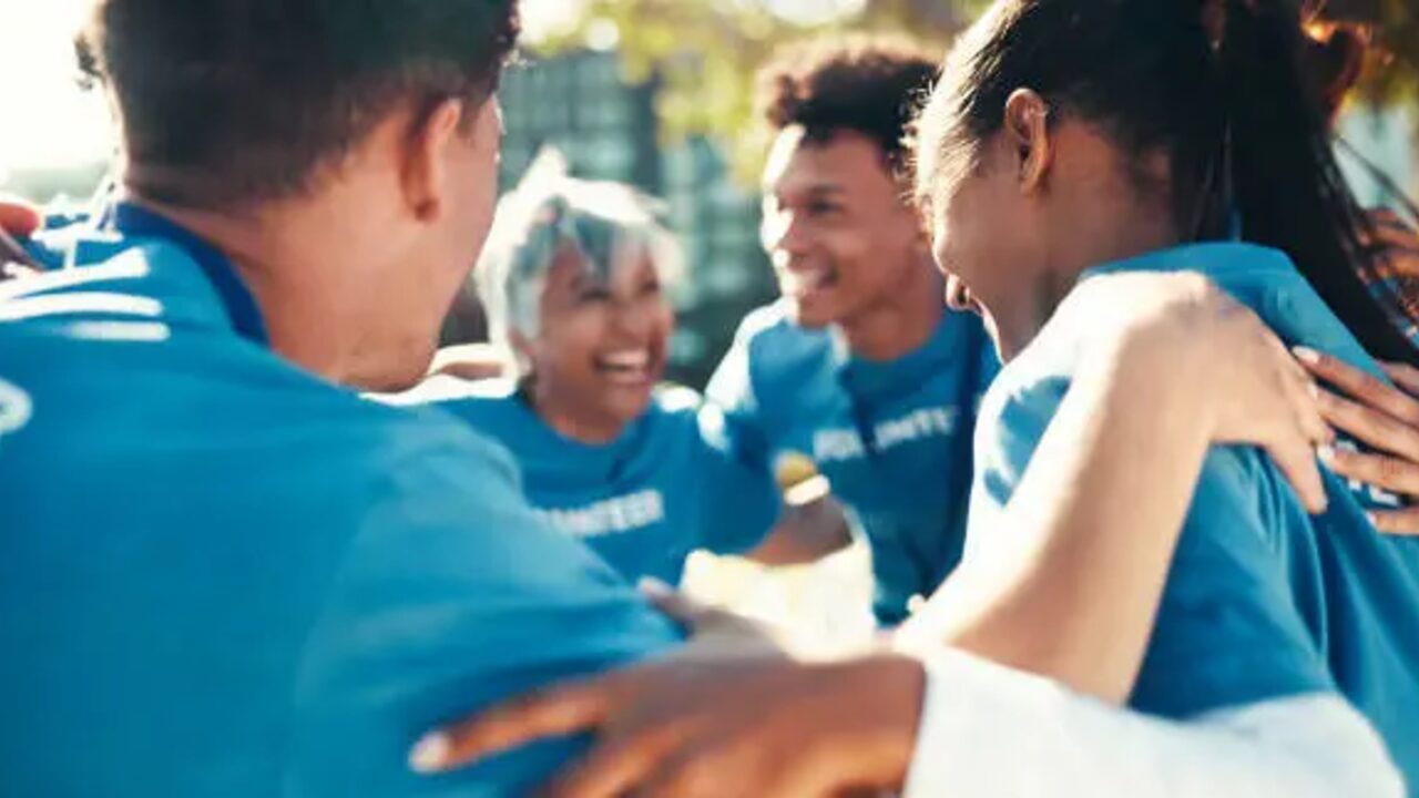 Community First Alliance volunteers, together