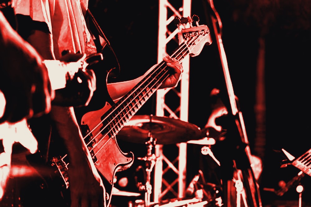 Younger Kings live — on stage