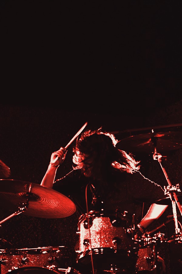 Wilder Kane on drums